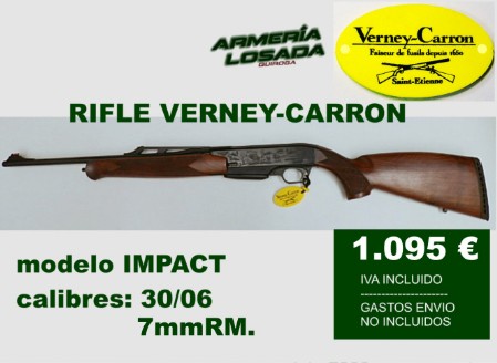 RIFLE SEMIAUTOMATICO VERNEY CARRON